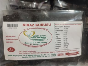 KIRAZ KURUSUZ (1 KG)